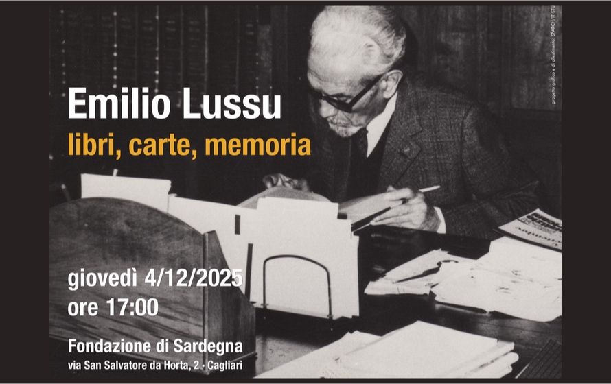 Emilio Lussu attraverso l’archivio e la biblioteca, a Cagliari un incontro dedicato alle fonti del suo pensiero
