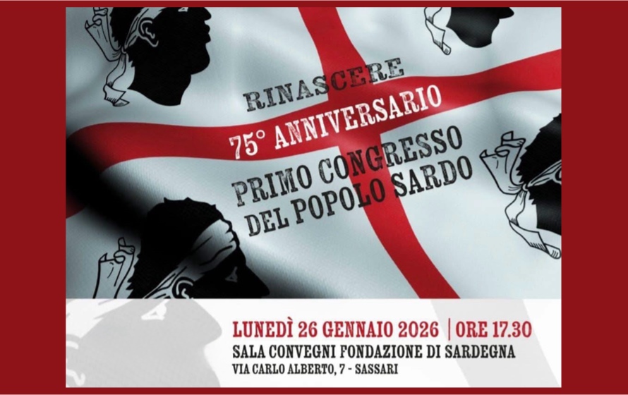 Rinascere, a Sassari il convegno per il 75° anniversario del Congresso del Popolo Sardo