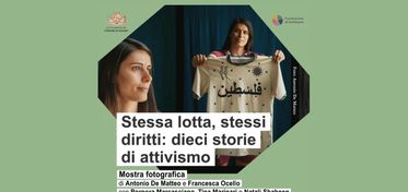 “Stessa lotta, stessi diritti”, a Sassari una mostra fotografica racconta 10 storie di impegno civile