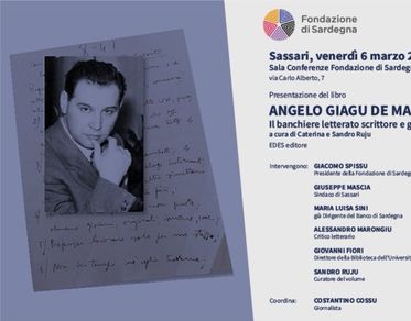 Angelo Giagu De Martini, tra cultura e responsabilità istituzionale