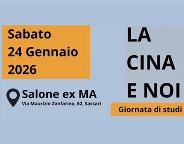Cina, Occidente e nuovi equilibri globali, una giornata di confronto a Sassari