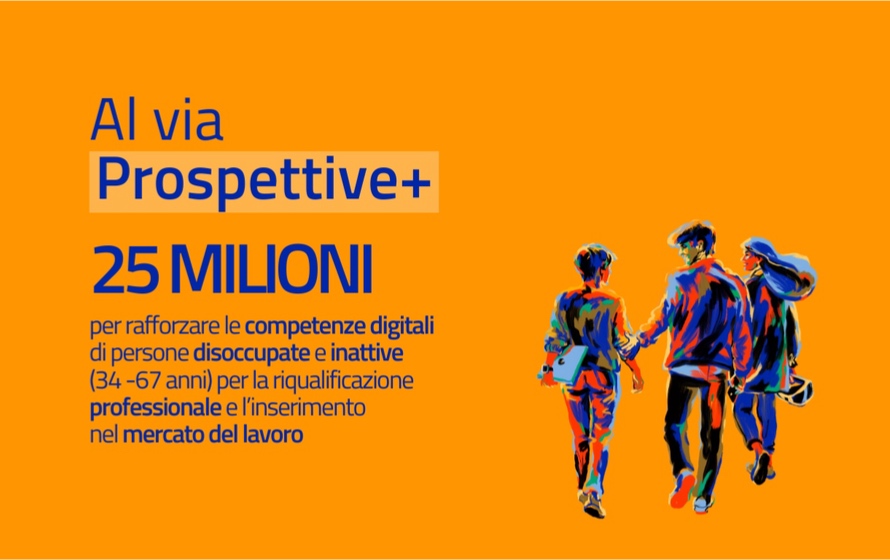 Prospettive+, al via il nuovo bando del Fondo per la Repubblica Digitale