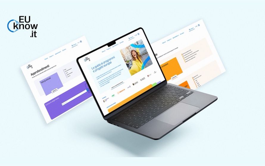 EUknow.it, online la nuova piattaforma sull’europrogettazione