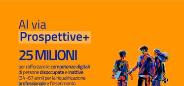 Prospettive+, al via il nuovo bando del Fondo per la Repubblica Digitale