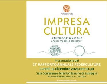Federculture presenta il 21° Rapporto annuale sul turismo culturale