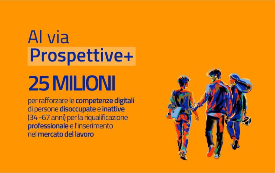 Prospettive+, al via il nuovo bando del Fondo per la Repubblica Digitale