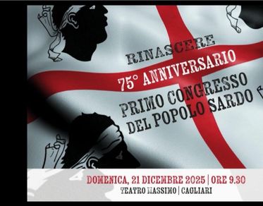 “Rinascere”, La Rosa Rossa organizza un convegno per celebrare i 75 anni del Congresso del Popolo Sardo