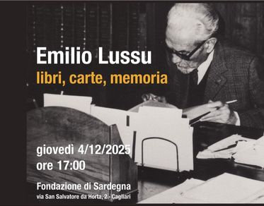 Emilio Lussu attraverso l’archivio e la biblioteca, a Cagliari un incontro dedicato alle fonti del suo pensiero