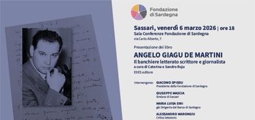 Angelo Giagu De Martini, tra cultura e responsabilità istituzionale