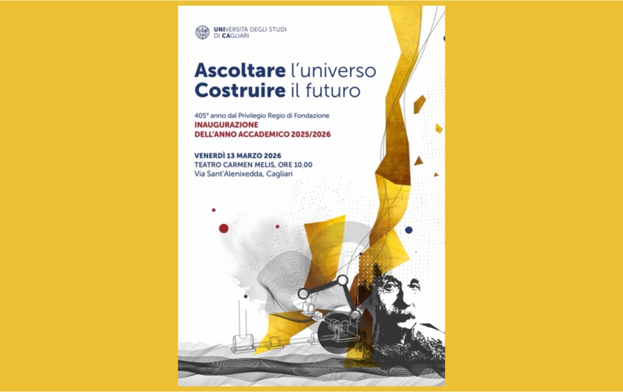 Università di Cagliari, venerdì 13 marzo l’inaugurazione dell’Anno accademico