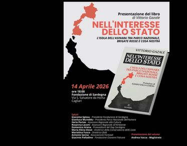 Cagliari, il 14 aprile la presentazione del libro Nell’interesse dello Stato di Vittorio Gazale