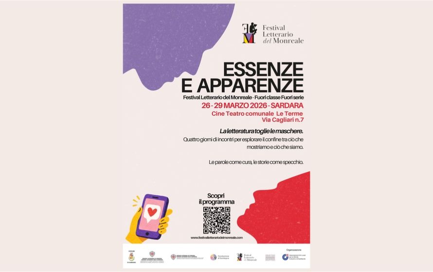 Festival Letterario del Monreale a Sardara, dal 26 al 29 marzo incontri e riflessioni sulla società contemporanea