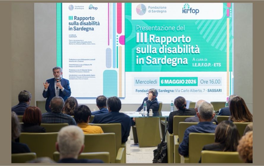 Disabilità in Sardegna, presentato a Sassari il III Rapporto IERFOP