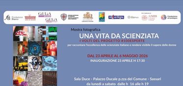 Sassari, dal 23 aprile la mostra “Una vita da scienziata”
