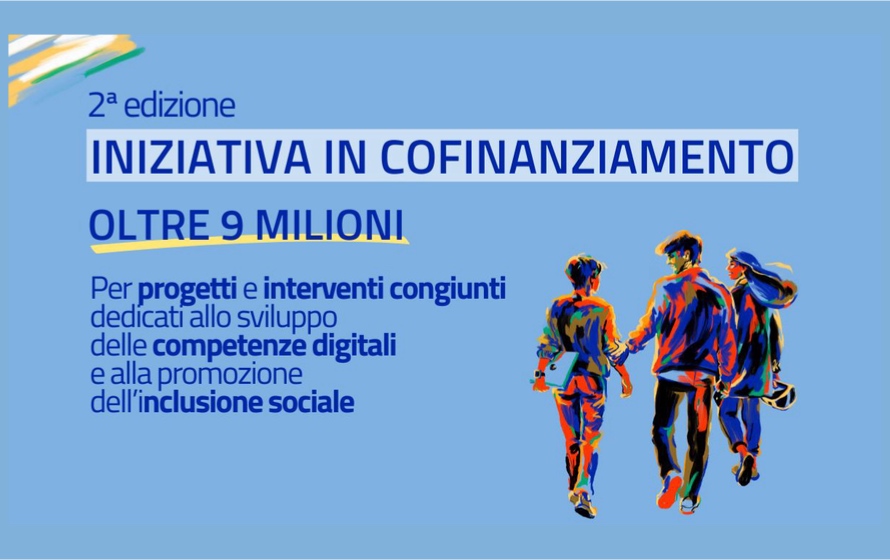 Fondo per la Repubblica Digitale, oltre 9 milioni di euro la seconda edizione del canale di cofinanziamento