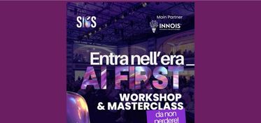 SIOS26 Summer, a Cagliari masterclass e workshop sull’intelligenza artificiale