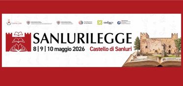 Sanluri Legge 2026, tre giornate di incontri con scrittori, giornalisti e protagonisti della cultura contemporanea