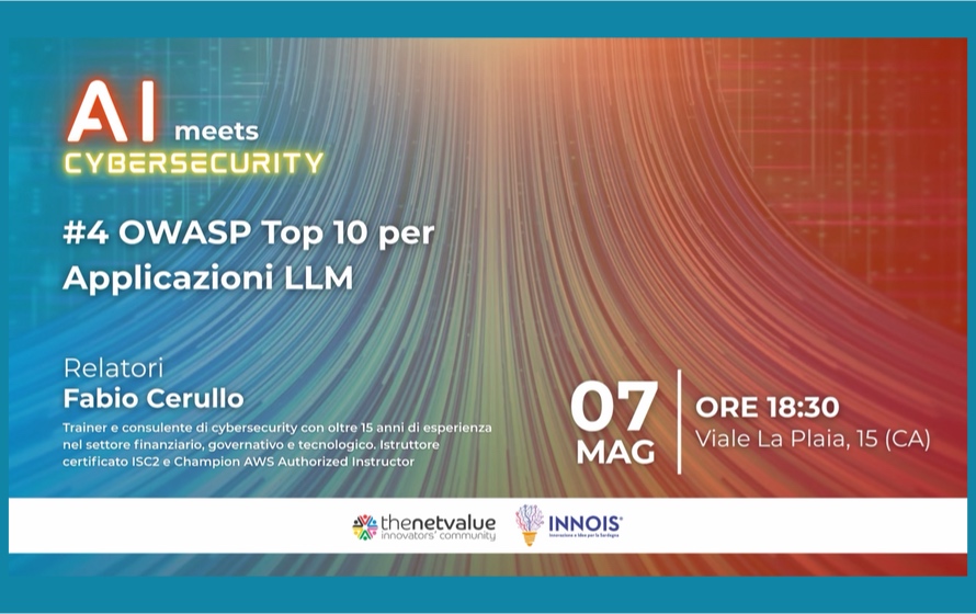 AI meets Cybersecurity, a Cagliari un incontro sulle vulnerabilità delle applicazioni basate su LLM