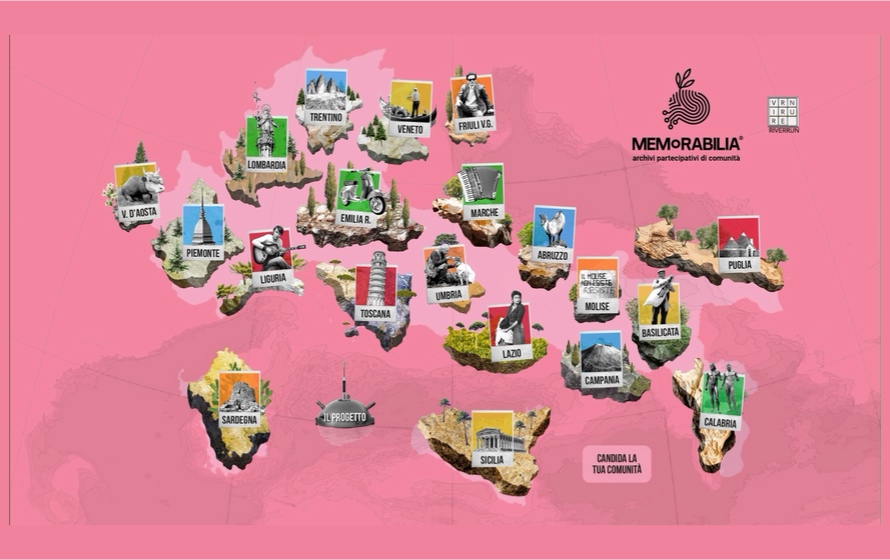 Nasce Memorabilia, progetto per archivi digitali di comunità