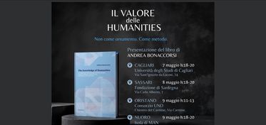 “Le humanities sono scienza”, Andrea Bonaccorsi in Sardegna per un ciclo di incontri dal 7 al 9 maggio