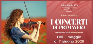 Iglesias, dal 3 maggio al 7 giugno torna la rassegna “I Concerti di Primavera”