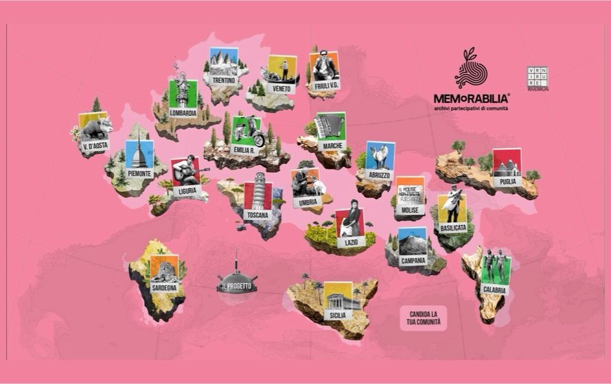 Nasce Memorabilia, progetto per archivi digitali di comunità