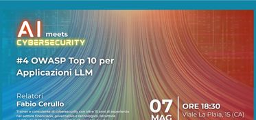 AI meets Cybersecurity, a Cagliari un incontro sulle vulnerabilità delle applicazioni basate su LLM