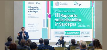 Disabilità in Sardegna, presentato a Sassari il III Rapporto IERFOP