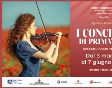 Iglesias, dal 3 maggio al 7 giugno torna la rassegna “I Concerti di Primavera”