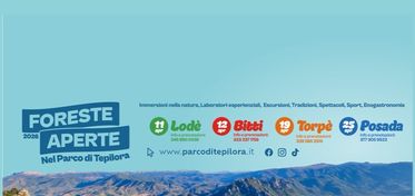 Foreste Aperte 2026 nel Parco di Tepilora, quattro appuntamenti tra natura e comunità