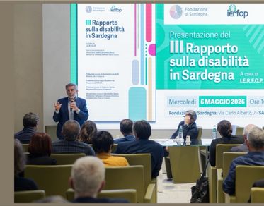 Disabilità in Sardegna, presentato a Sassari il III Rapporto IERFOP