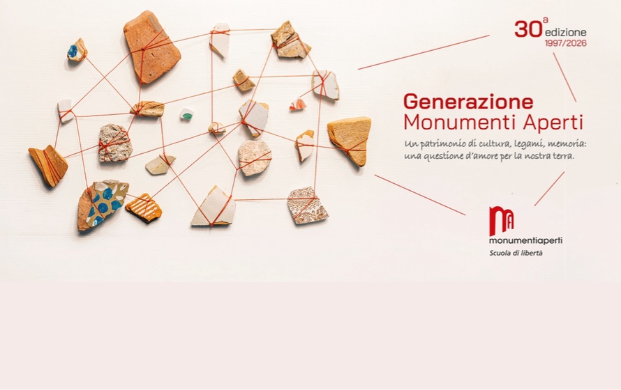 Monumenti Aperti a Cagliari, alla Fondazione la mostra di Bernardino Palazzi, un concerto di musica antica e contemporanea e il documentario Rastros e Visus