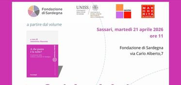 Le fatiche del vivere in Sardegna, a Sassari un incontro su cambiamenti sociali e nuove forme di disagio giovanile