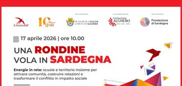 “Una Rondine vola in Sardegna”, Alghero ospita tre giornate di formazione e coprogettazione per scuole e comunità educante