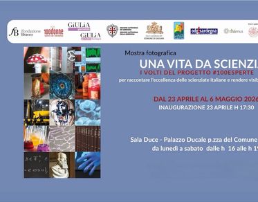 Sassari, dal 23 aprile la mostra “Una vita da scienziata”