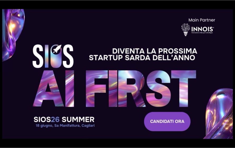 SIOS26 Summer a Cagliari, aperta la call per il premio Startup sarda dell’anno