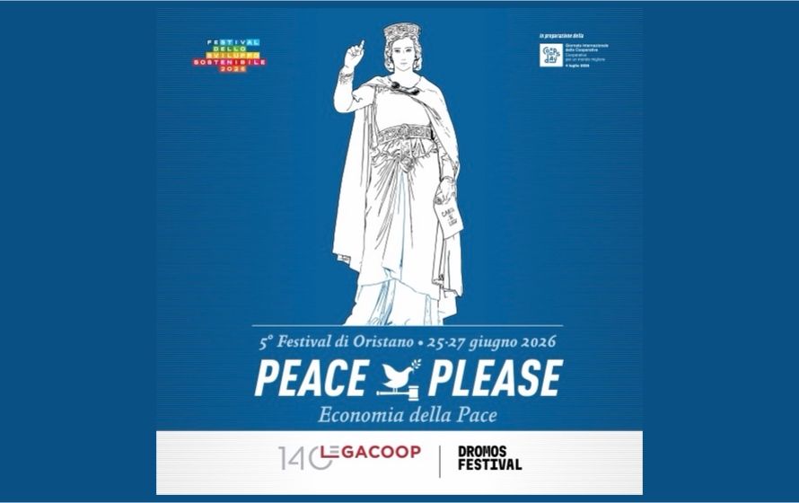 A Oristano il quinto Festival dello Sviluppo Sostenibile dedicato all’economia della pace