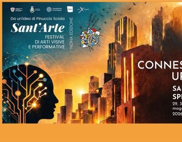 Sant’Arte 2026, a San Sperate tre giornate dedicate ad arte, scienza e musica