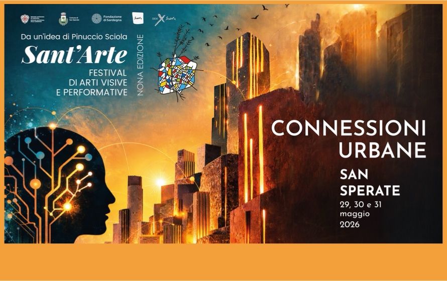 Sant’Arte 2026, a San Sperate tre giornate dedicate ad arte, scienza e musica