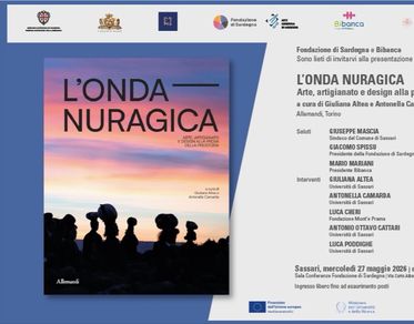 L’Onda Nuragica, a Sassari la presentazione del catalogo della mostra ospitata nel 2024 al Padiglione Tavolara