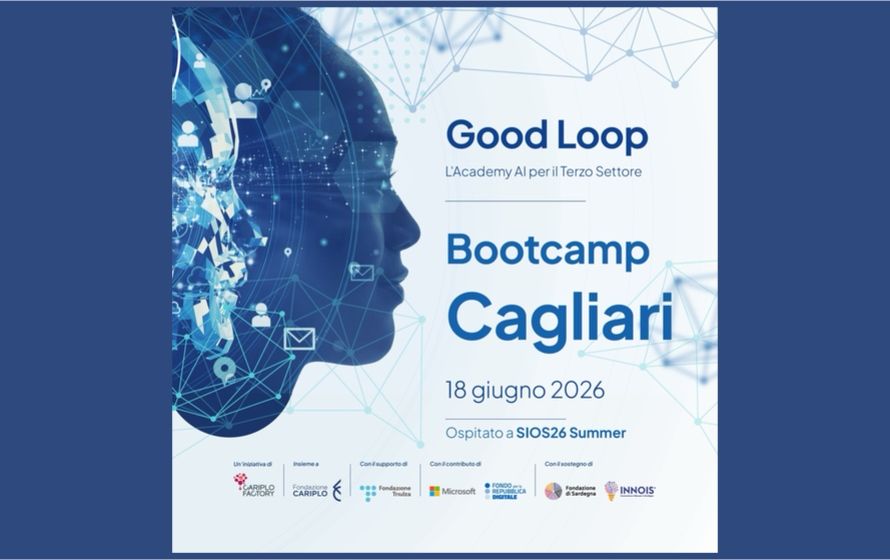 Good Loop, a Cagliari il bootcamp sull’intelligenza artificiale per il Terzo Settore