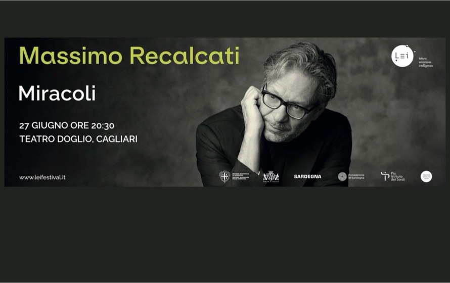 LEI Festival, il 27 giugno a Cagliari l’anteprima con Massimo Recalcati