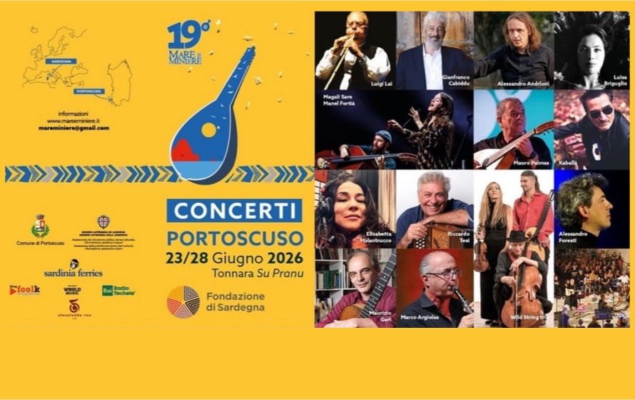 Mare e Miniere, dal 23 al 28 giugno a Portoscuso i seminari di musica, canto e danza popolare