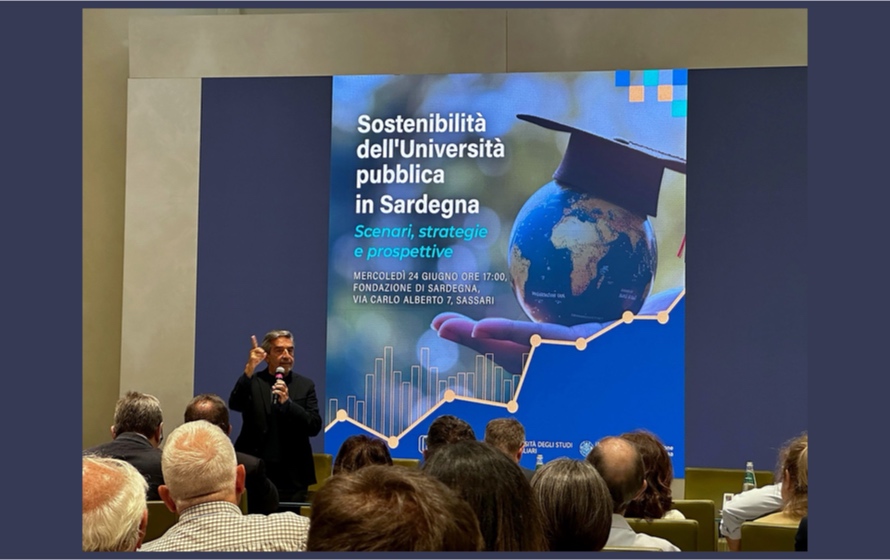 Università pubblica in Sardegna, sostenibilità e strategie contro il calo degli studenti al centro del dibattito di Sassari