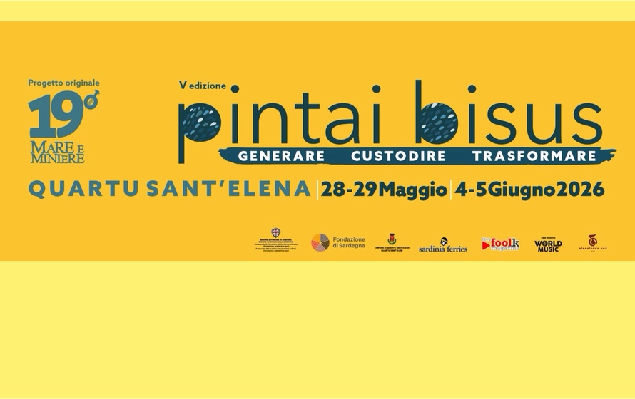 Pintai Bisus 2026, a Quartu Sant’Elena quattro serate dedicate a poesia, musica, narrazione e riflessione civile