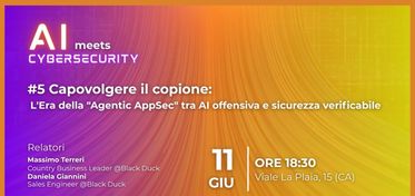 Intelligenza artificiale e sicurezza del software, a Cagliari il quinto appuntamento di AI Meets Cybersecurity