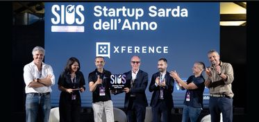 SIOS26 Summer, Xference è la Startup Sarda dell’Anno 2026