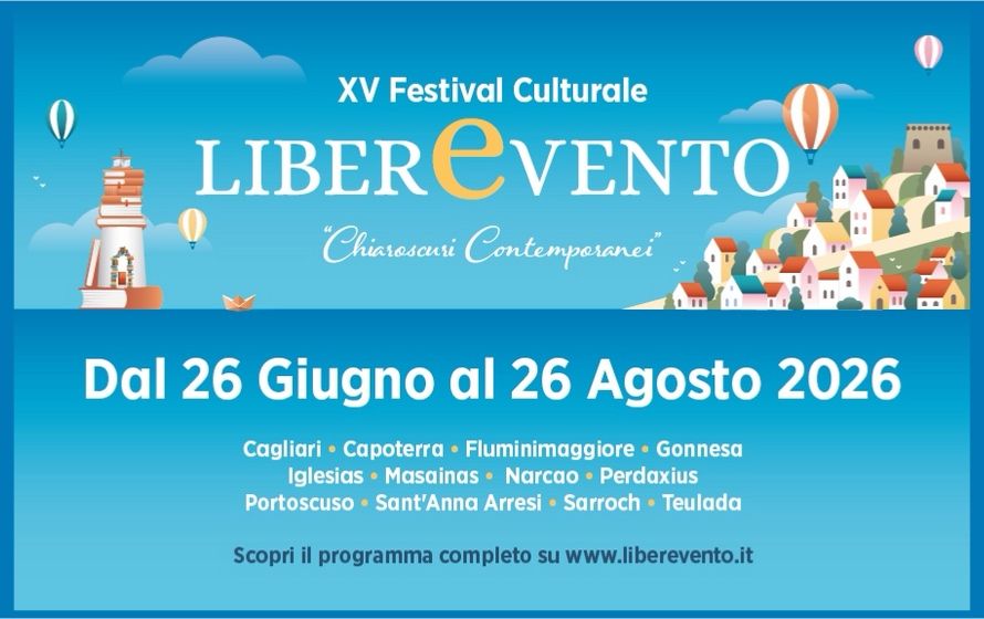 LiberEvento: libri, incontri e approfondimenti sulle trasformazioni del presente