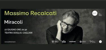 LEI Festival, il 27 giugno a Cagliari l’anteprima con Massimo Recalcati