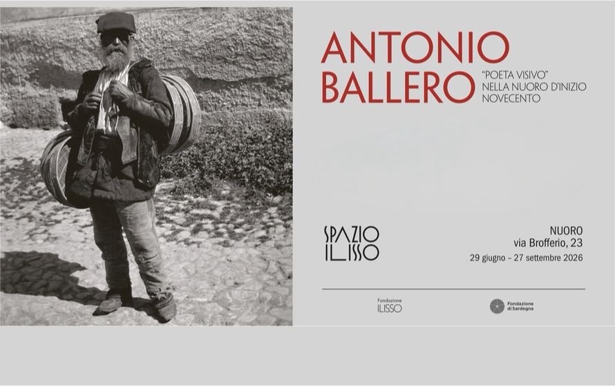 Antonio Ballero, allo Spazio Ilisso di Nuoro la mostra dedicata allo sguardo fotografico del pittore